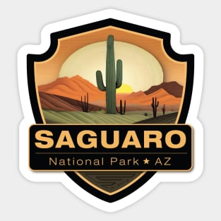 Saguaro National Park Sticker